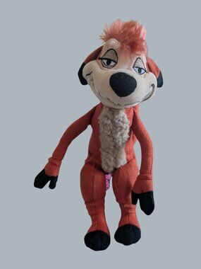 5/$20 Timone Bean Bag Plush Disney The Lion King Broadway Musical 10"